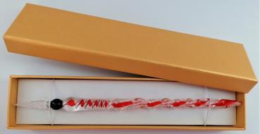 Tintenschreiber (rot-weiß)